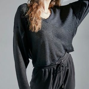Out From Under Logan Jersey Slouchy Top